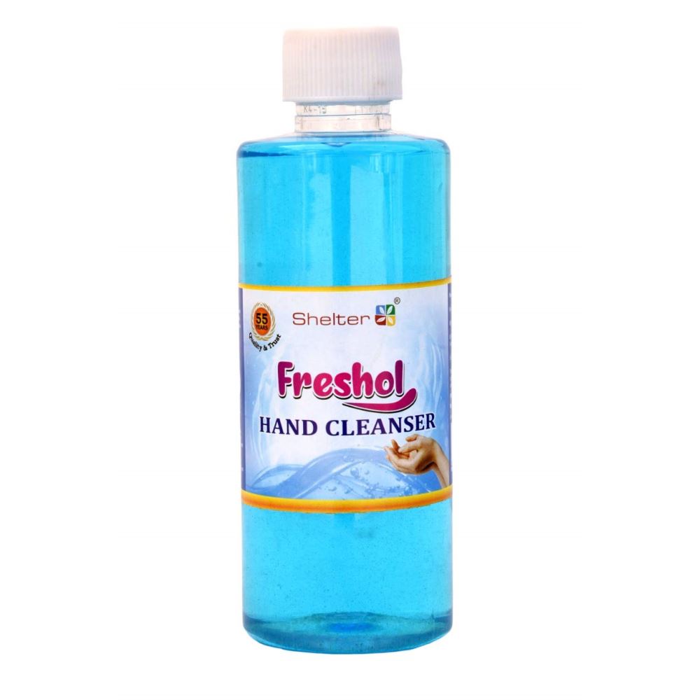 Shelter Freshol Hand Cleanser Sanitizer (200ml)