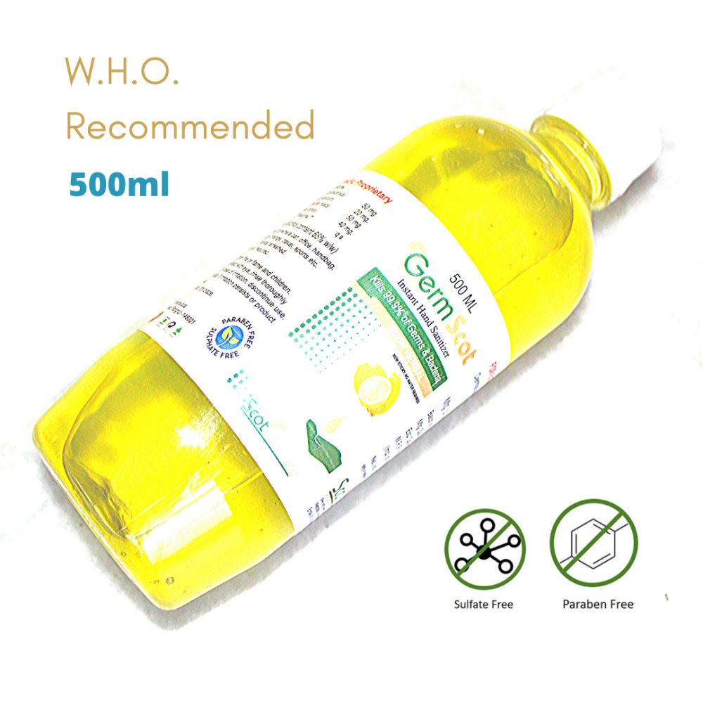 Scot Beauty Germscot instant hand sanitizer (500ml) Scot Beauty Germscot instant hand sanitizer (500ml)