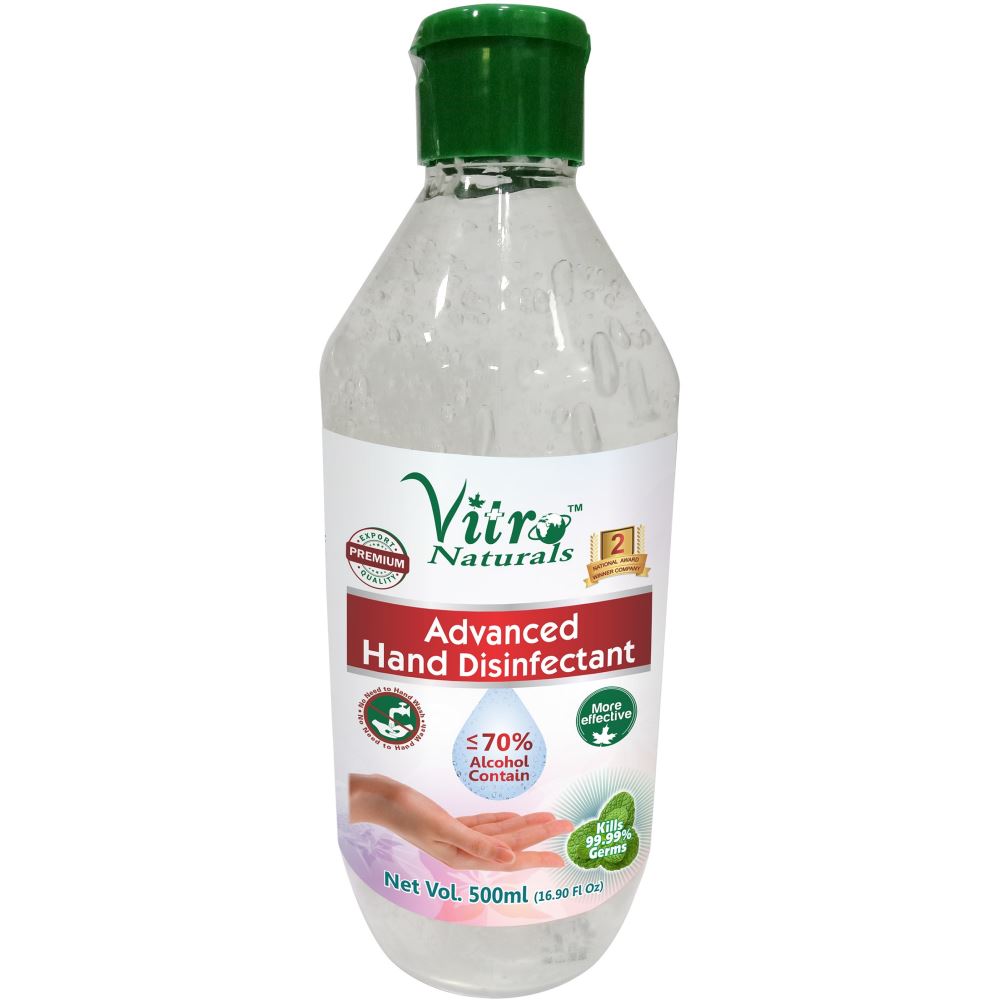 Vitro Hand Disinfectant (Gel Form) (500ml)