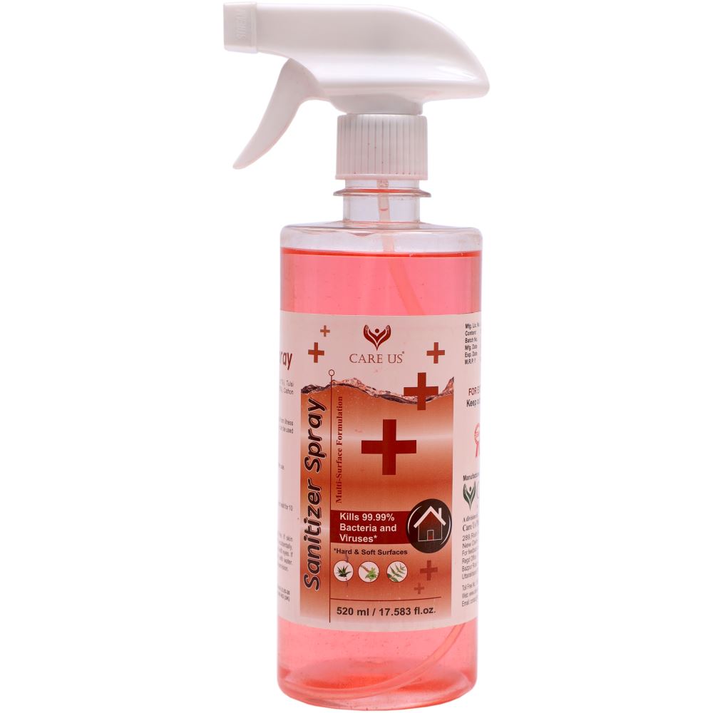 Care Us Sanitizer Spray (520ml)