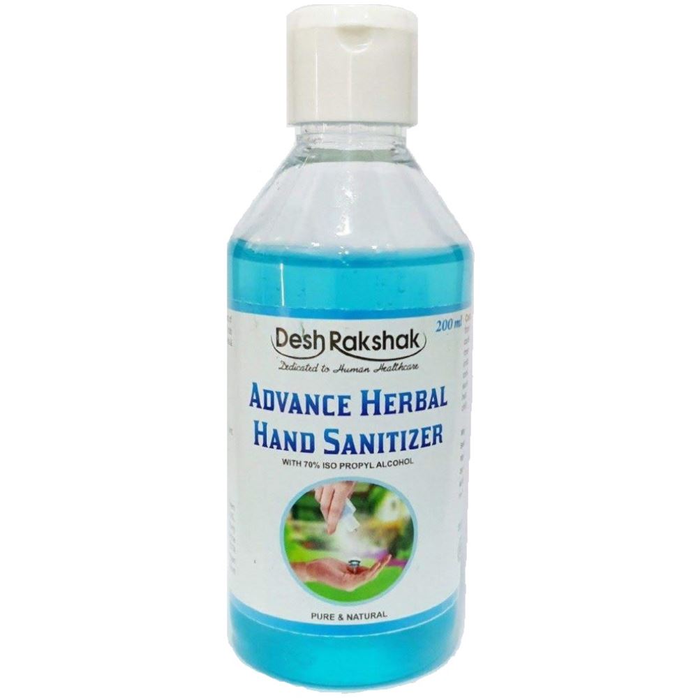 Deshrakshak Advance Herbal Hand Sanitizer (200ml) Deshrakshak Advance Herbal Hand Sanitizer (200ml)