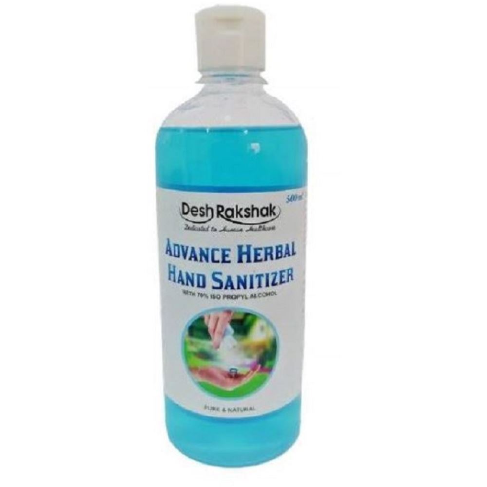 Deshrakshak Advance Herbal Hand Sanitizer (500ml)