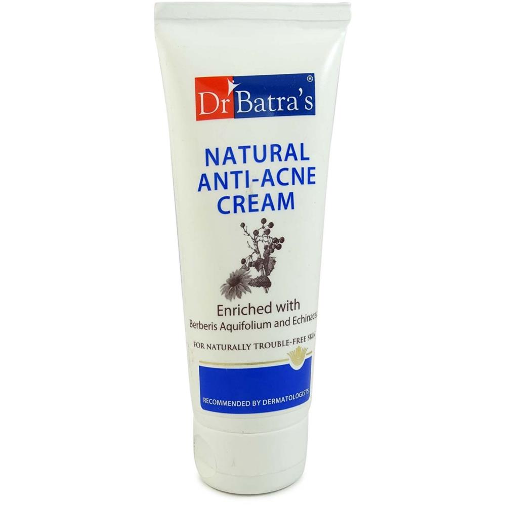 Dr Batras Natural Anti Acne Cream (100g)