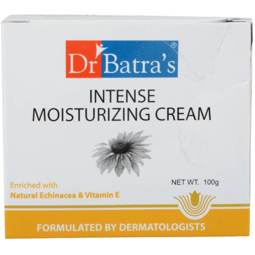 Dr Batras Intense Moisturizing Cream (100g)