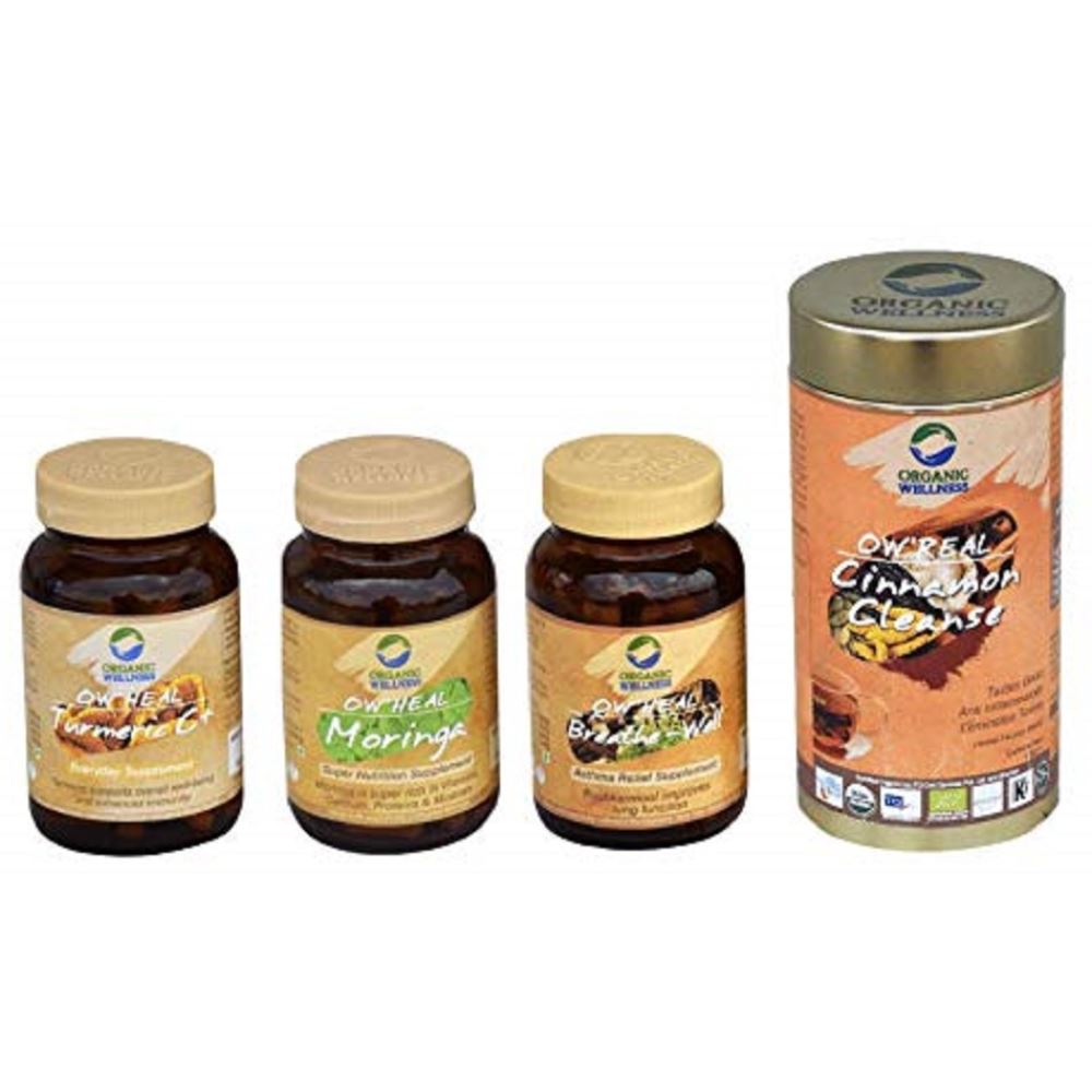 Organic Wellness Anti-Pollution Kit (1Pack) Organic Wellness Anti-Pollution Kit (1Pack)