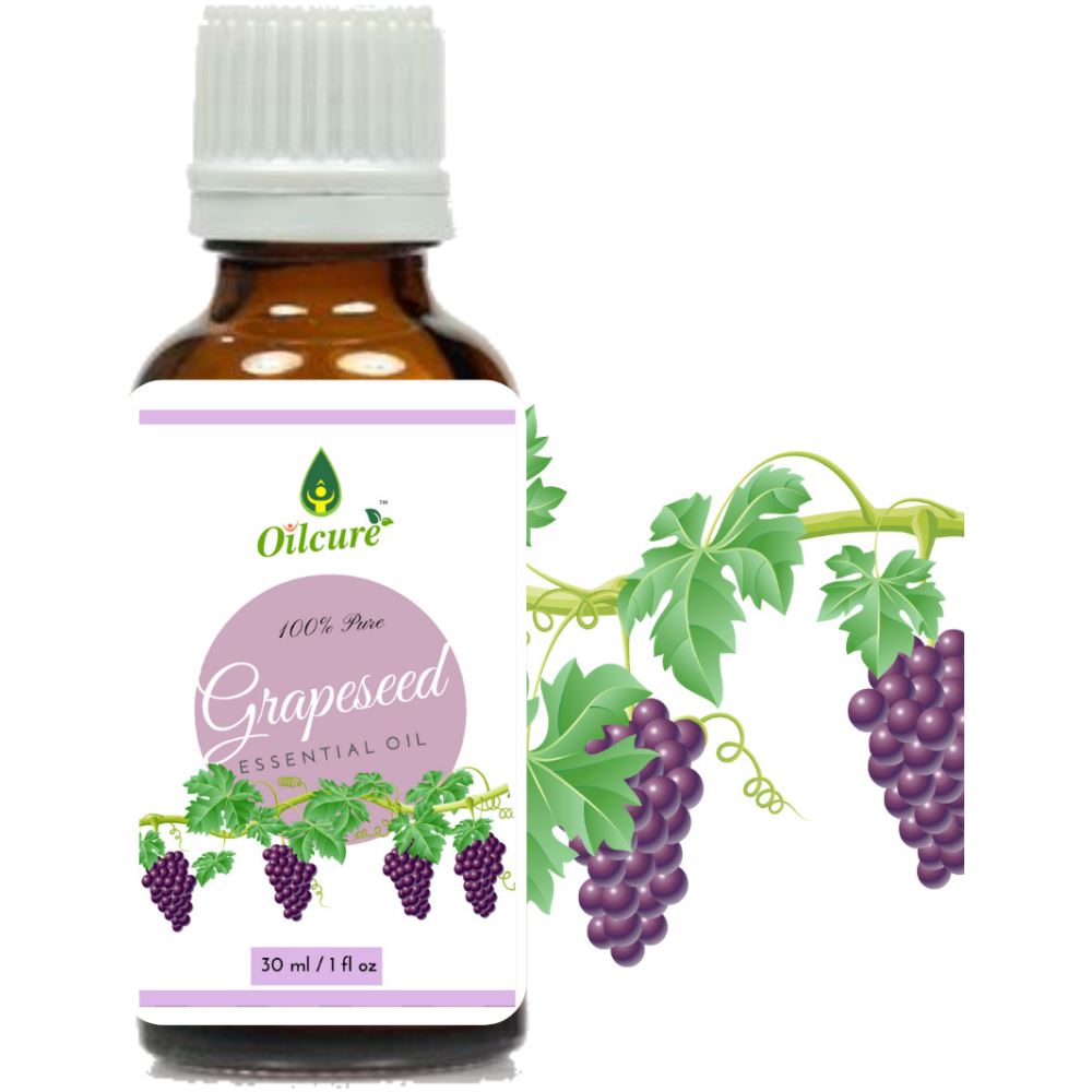 Oilcure Grape Seed Oil (30ml)