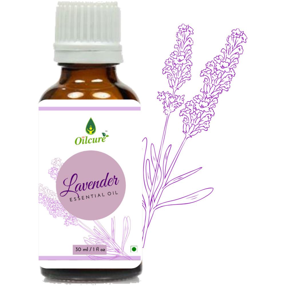 Oilcure Lavender Essential Oil (30ml)