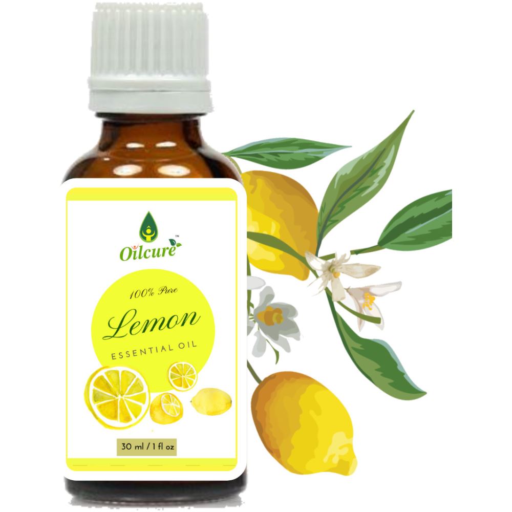 Oilcure Lemon Oil (30ml)
