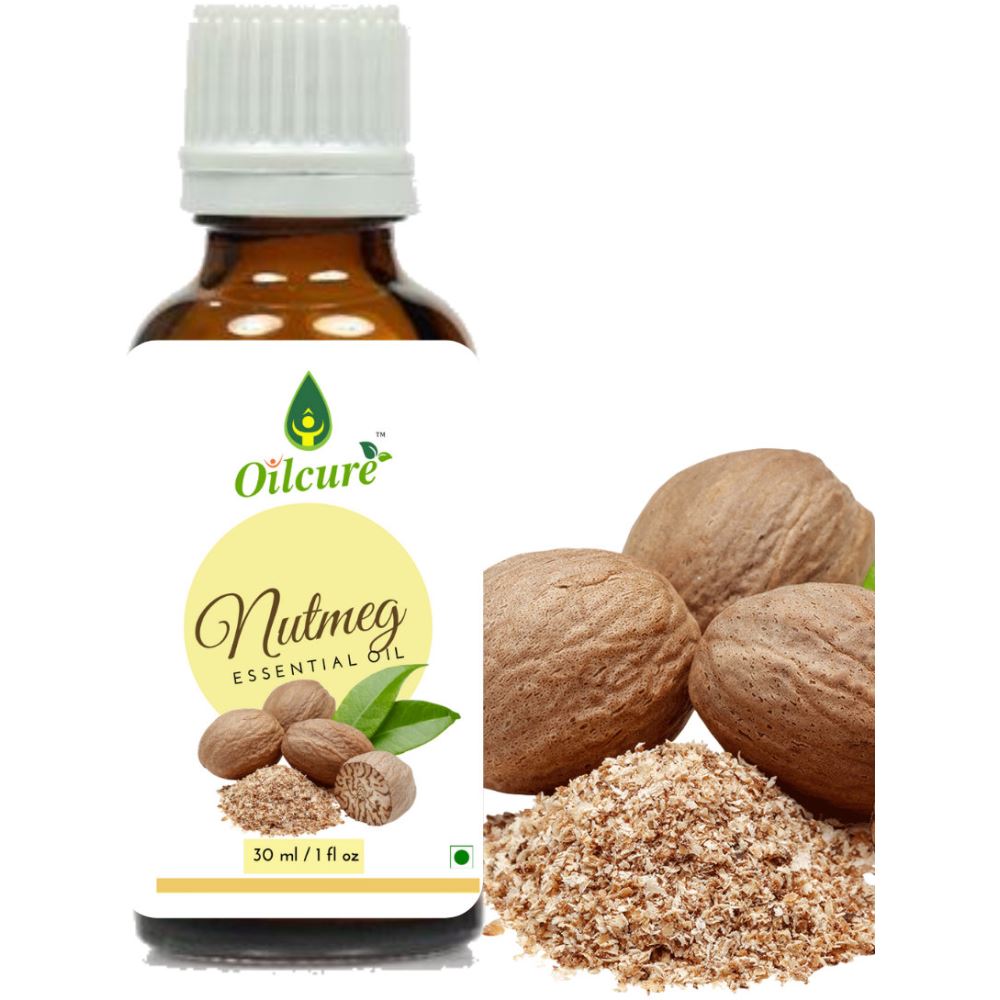 Oilcure Nutmeg Oil (30ml)