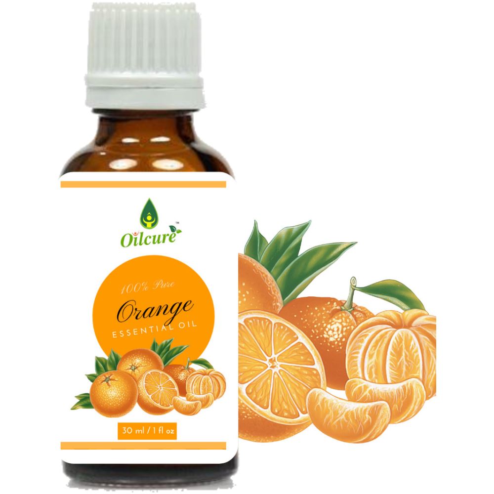 Oilcure Orange Essential Oil (30ml)