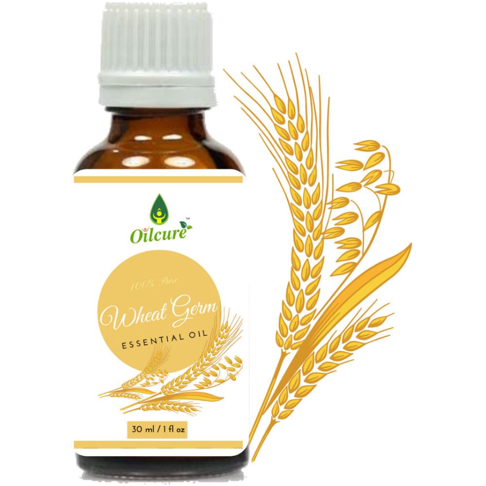 Oilcure Wheat Germ Oil (30ml)