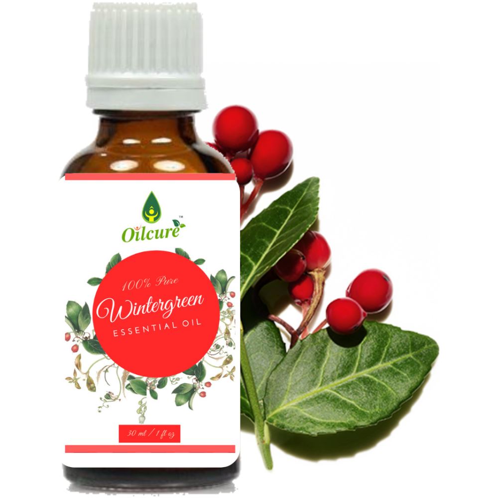 Oilcure Wintergreen Oil (30ml)