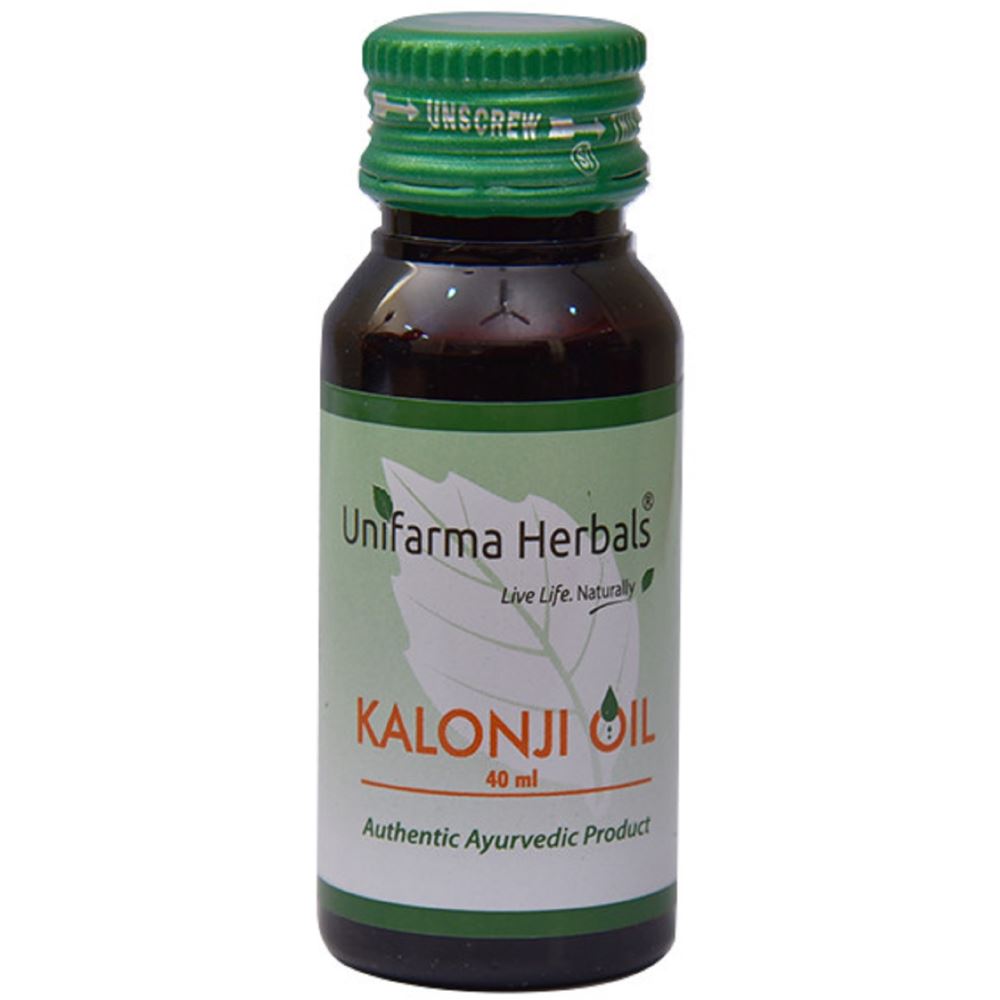 Unifarma Herbals Kalonji Oil (40ml) Unifarma Herbals Kalonji Oil (40ml)