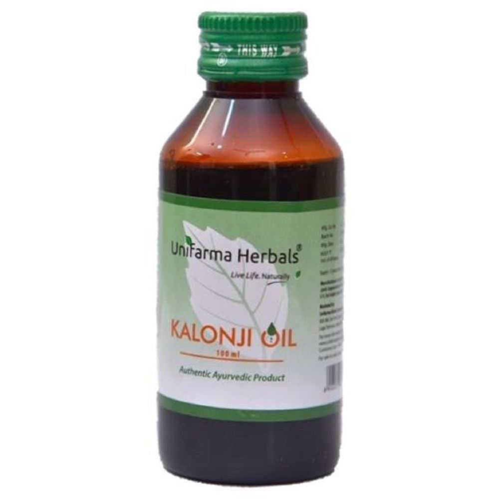 Unifarma Herbals Kalonji Oil (100ml) Unifarma Herbals Kalonji Oil (100ml)