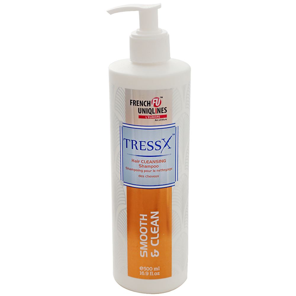 French Uniqlines Tressx Hair Cleansing Shampoo (500ml) French Uniqlines Tressx Hair Cleansing Shampoo (500ml)
