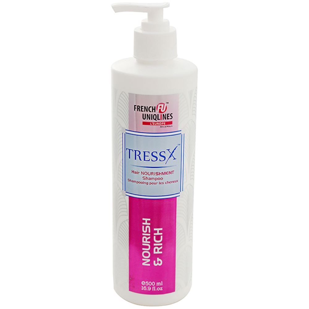 French Uniqlines Tressx Hair Nourishment Shampoo (500ml) French Uniqlines Tressx Hair Nourishment Shampoo (500ml)