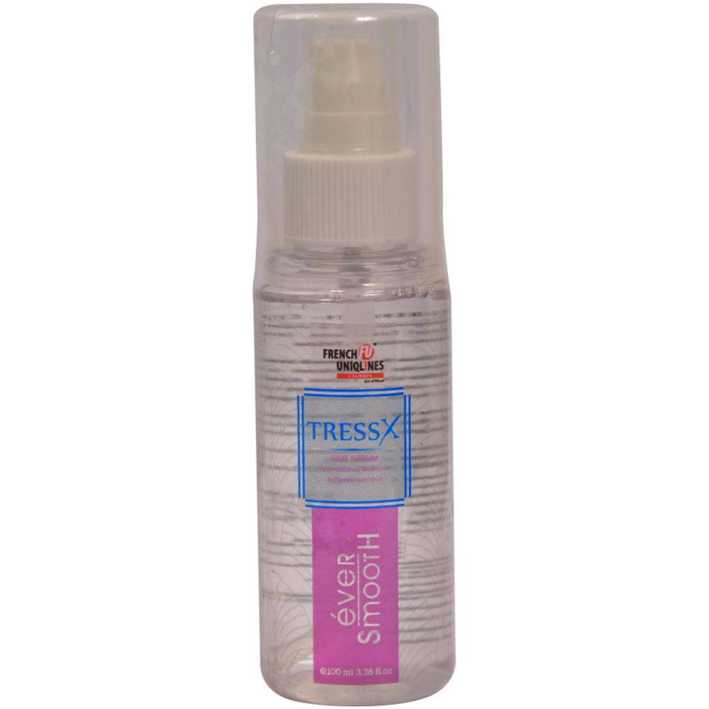 French Uniqlines Tressx Hair Ever Smooth Serum (100ml)