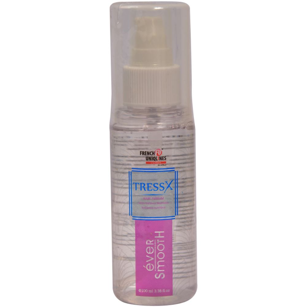 French Uniqlines Tressx Hair Ever Smooth Serum (100ml)