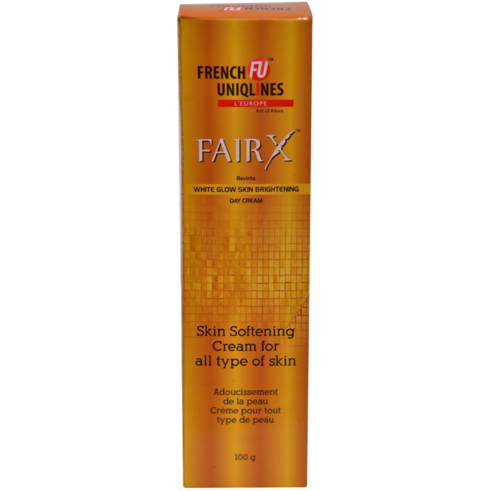 French Uniqlines Fairx White Glow Skin Brightening Day Cream (100g)