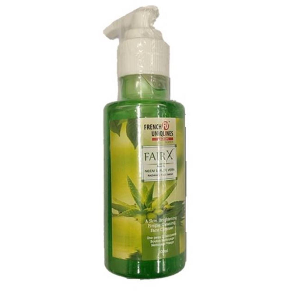 French Uniqlines Fairx Neem & Aloevera Radiance Face Wash (100ml)