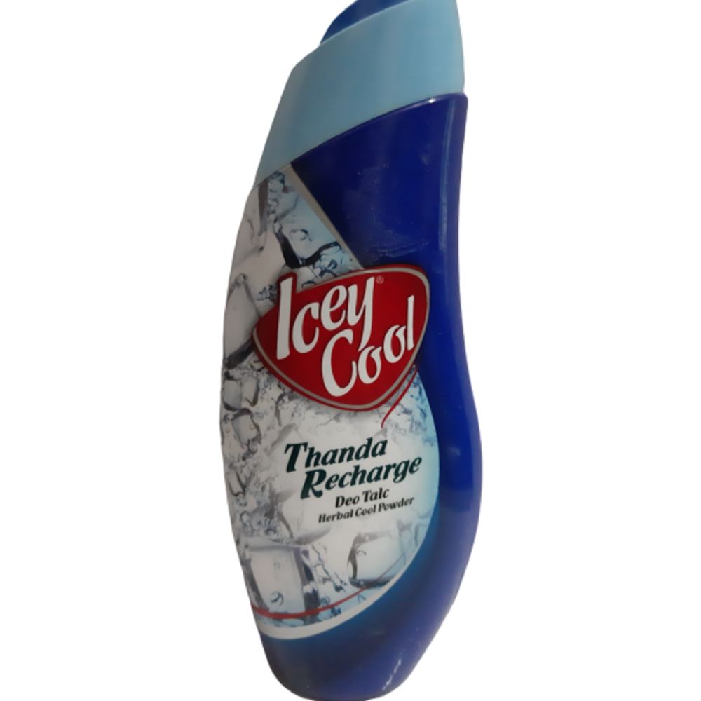 Labolia Icey Cool Thanda Recharge Deo Talc Herbal Cool Powder (150g) Labolia Icey Cool Thanda Recharge Deo Talc Herbal Cool Powder (150g)