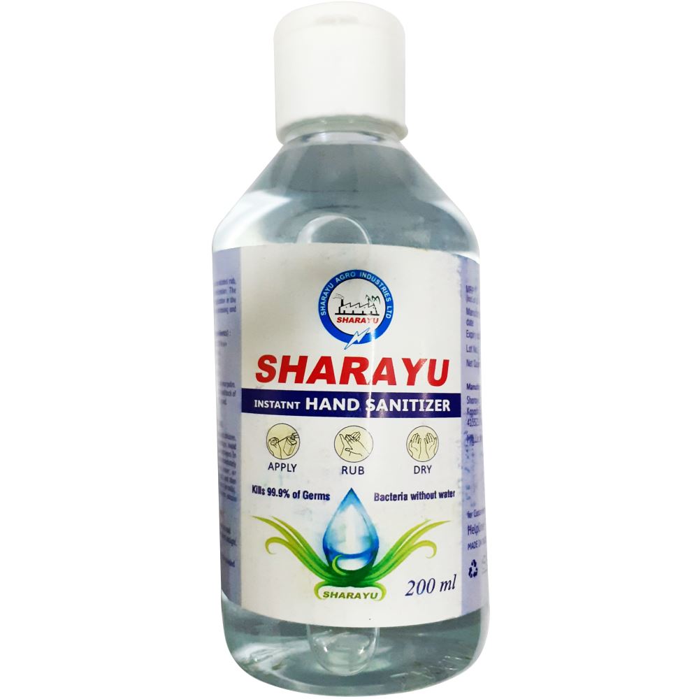 Sharayu Hand Sanitizer (200ml) Sharayu Hand Sanitizer (200ml)