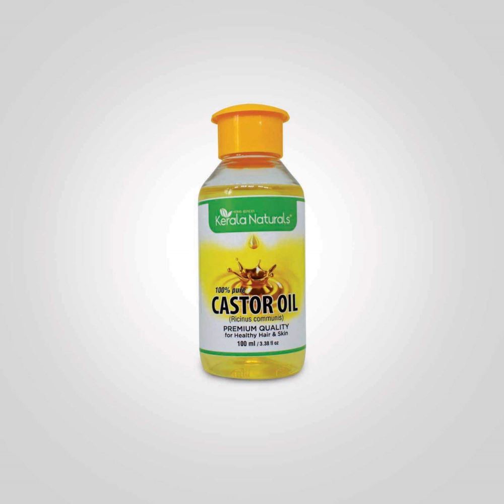 Kerala Naturals Castor Oil (100ml)