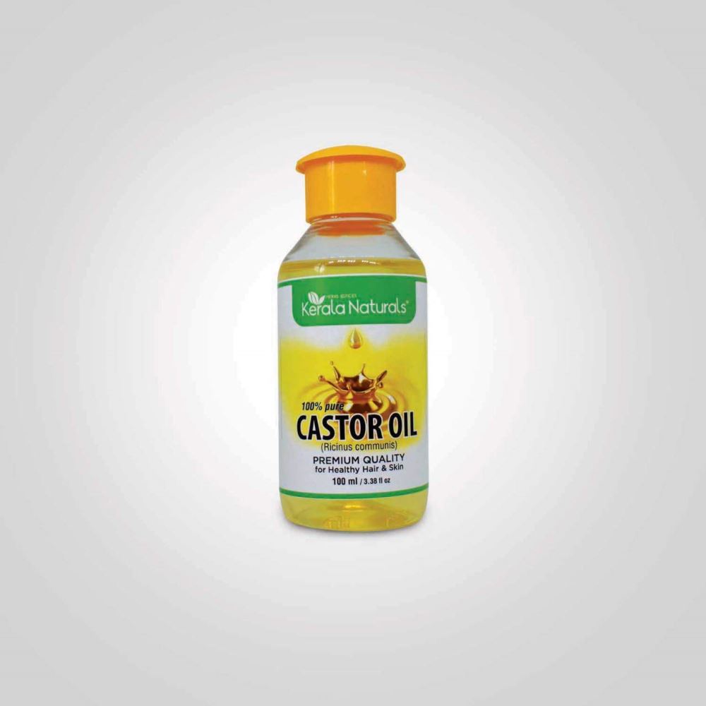 Kerala Naturals Castor Oil (100ml) Kerala Naturals Castor Oil (100ml)