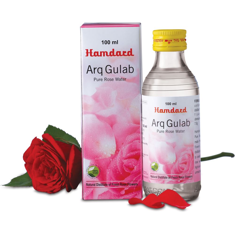 Hamdard Arq Gulab (100ml)