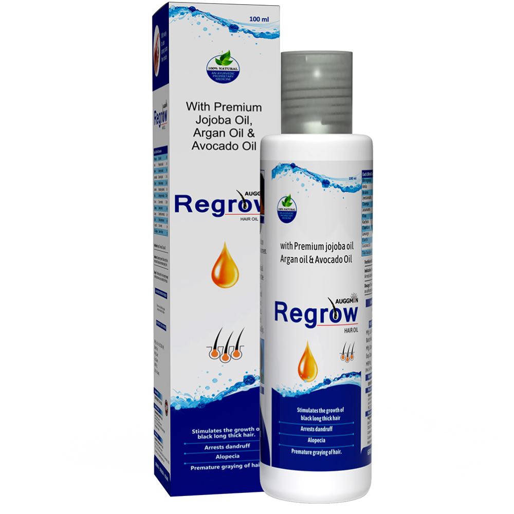 Auggmin Regrow Hair Oil - Hair Growth Oil (100ml)