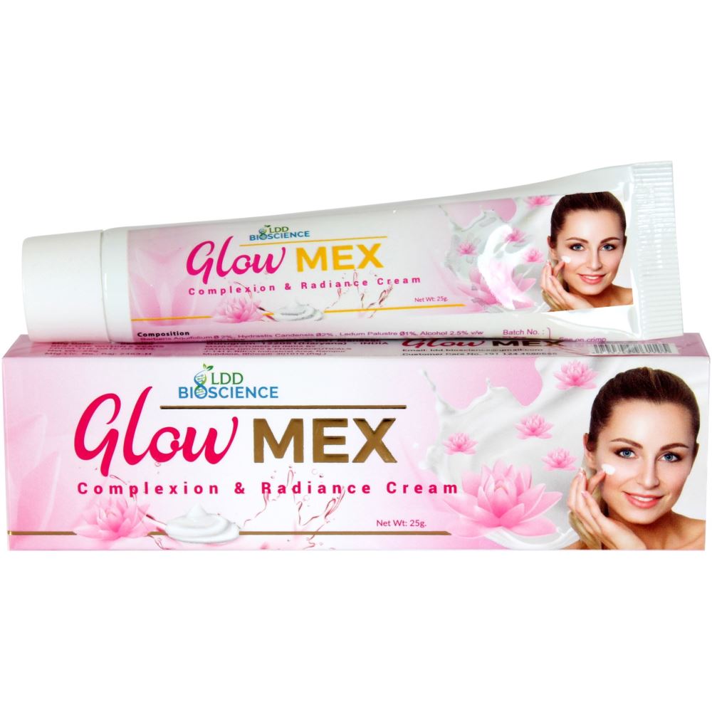 LDD Bioscience Glow Mex Cream (25g)
