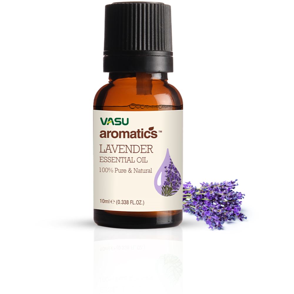 Vasu Aromatics Lavender Essential Oil (10ml)