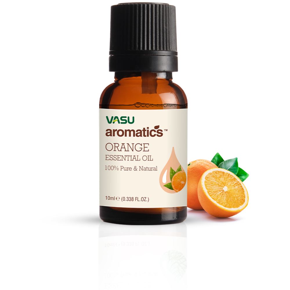 Vasu Aromatics Orange Essential Oil (10ml) Vasu Aromatics Orange Essential Oil (10ml)