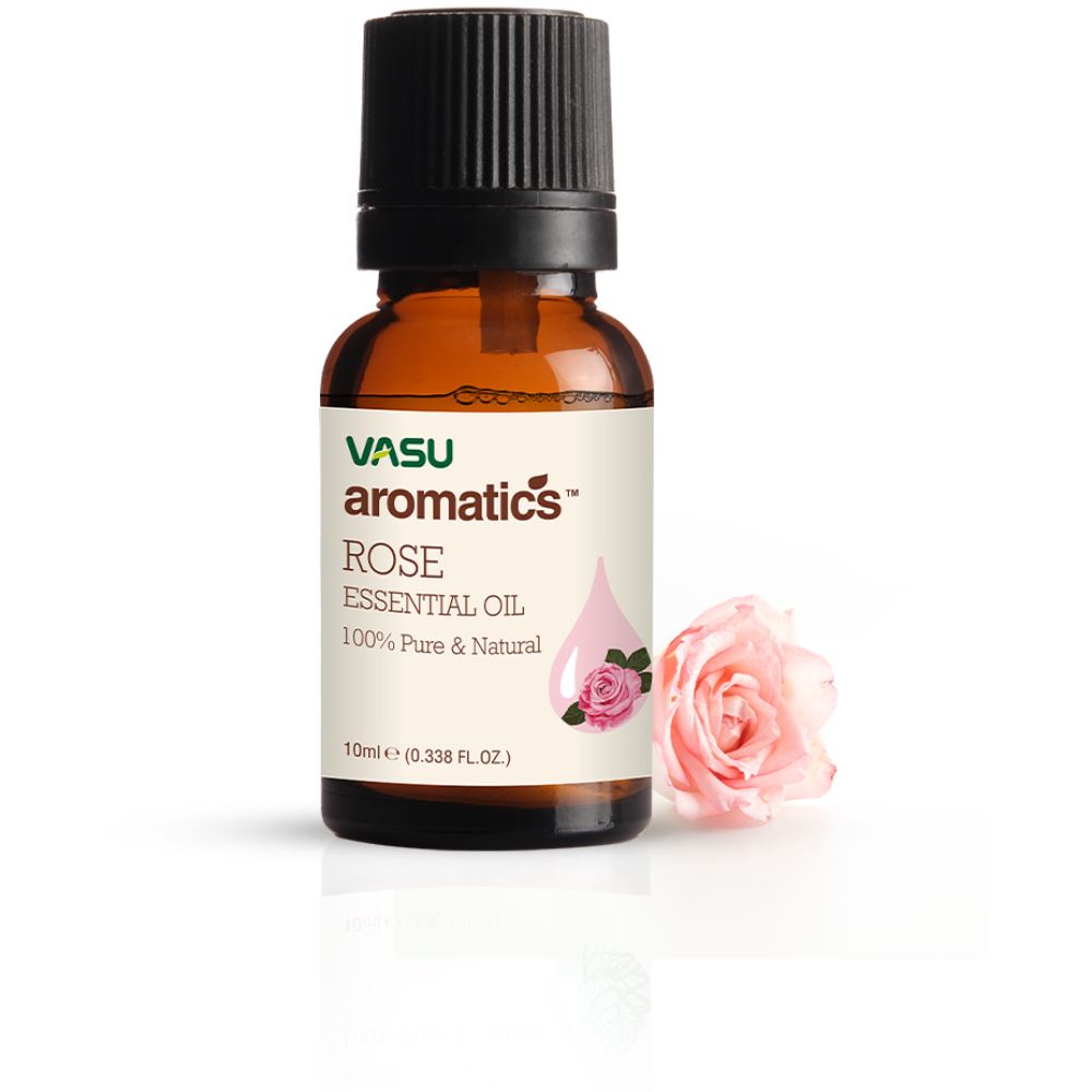 Vasu Aromatics Rose Essential Oil (10ml)