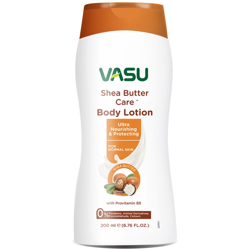 Vasu Shea Butter Care Ultra Nourishing & Protecting Body Lotion (200ml)