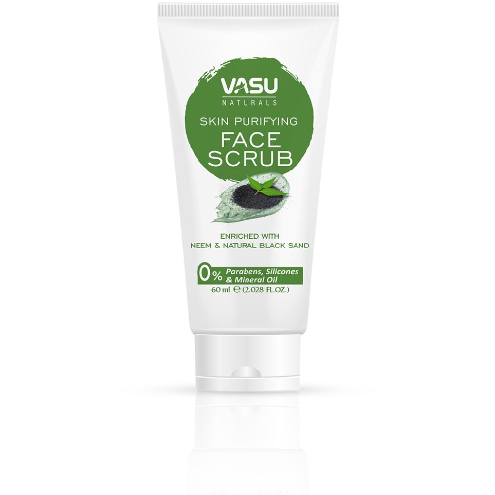 Vasu Naturals Skin Purifying Face Scrub (60ml)