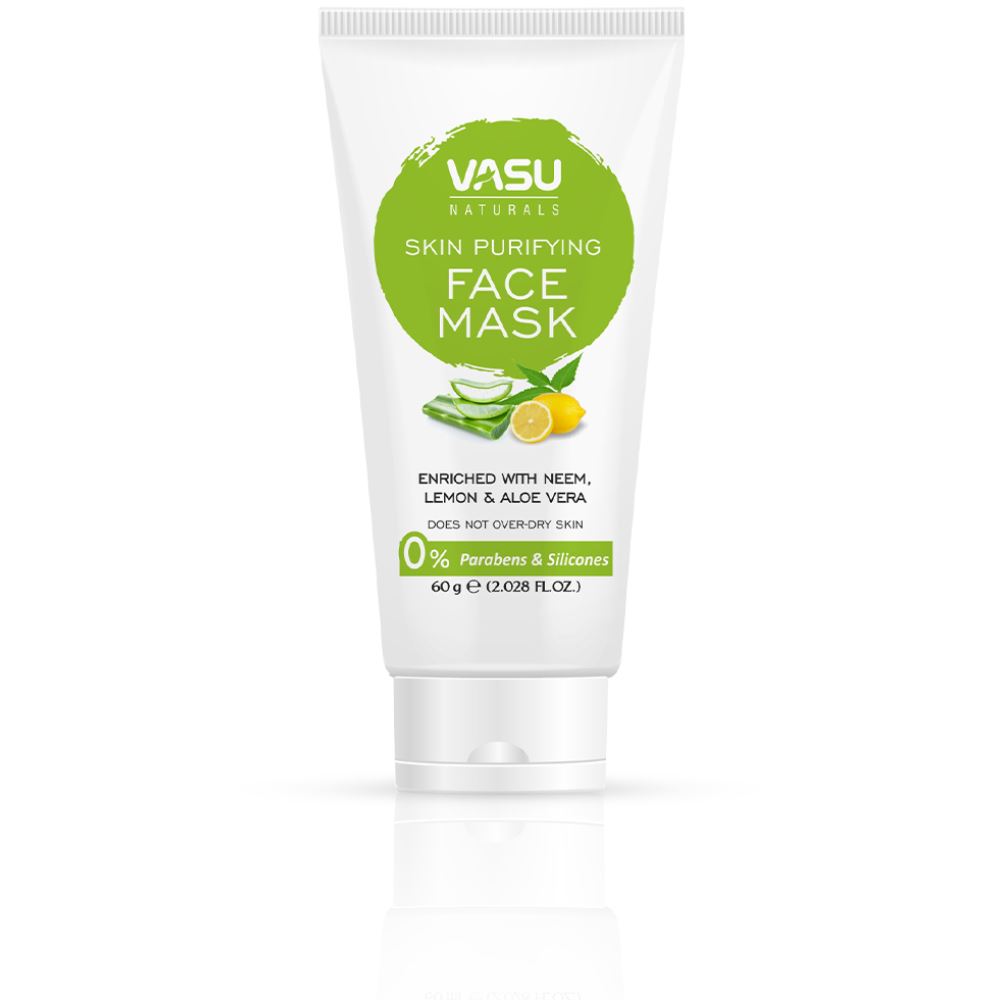 Vasu Naturals Skin Purifying Face Mask (60ml)
