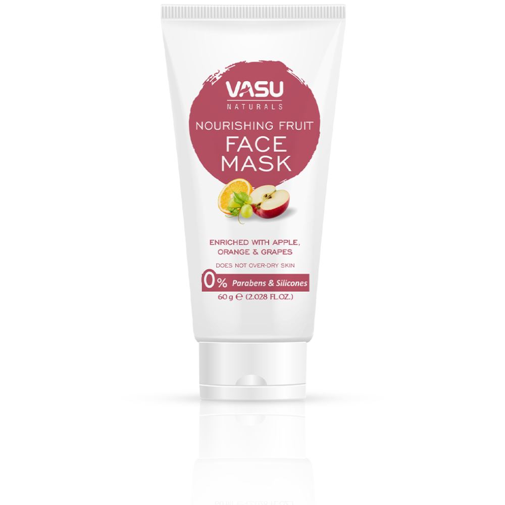 Vasu Naturals Nourishing Fruit Face Mask (60ml)