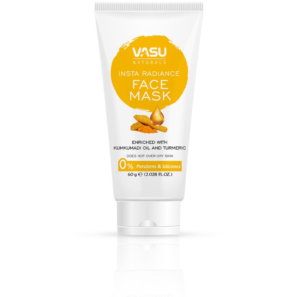 Vasu Naturals Insta Radiance Face Mask (60ml)