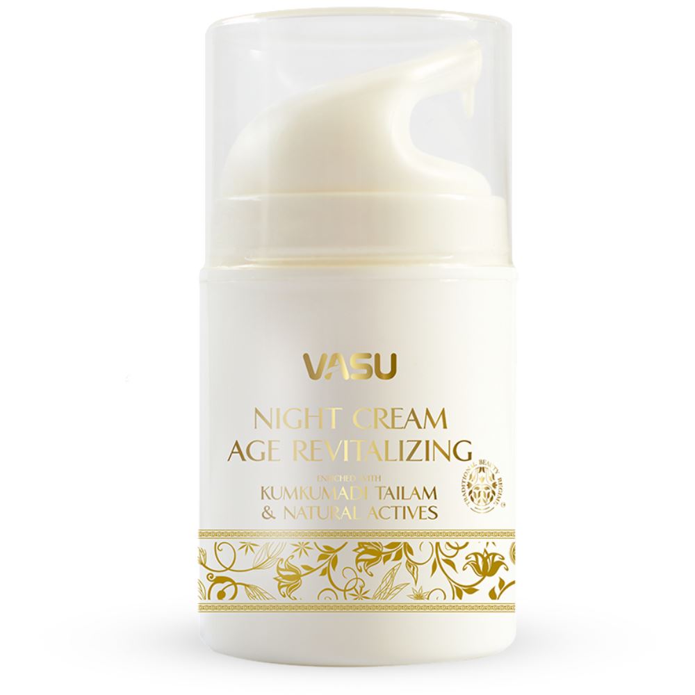 Vasu Night Cream Age Revitalizing (50ml)