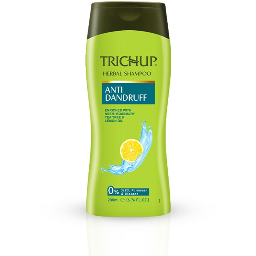 Trichup Antidandruff Herbal Shampoo (200ml) Trichup Antidandruff Herbal Shampoo (200ml)