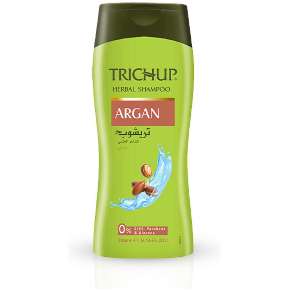 Trichup Argan Herbal Shampoo (200ml) Trichup Argan Herbal Shampoo (200ml)