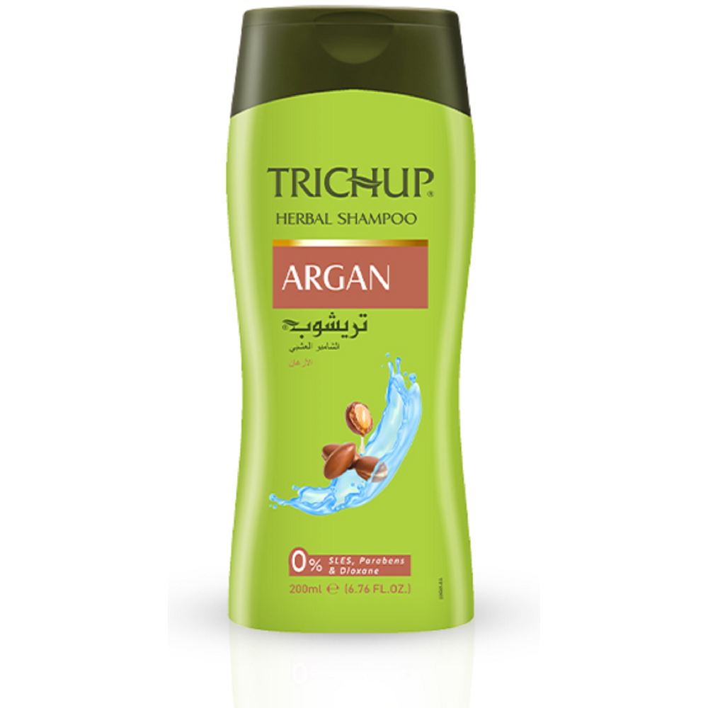 Trichup Argan Herbal Shampoo (200ml)