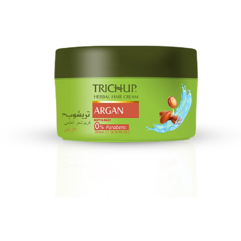 Trichup Argan Herbal Hair Cream (200ml)