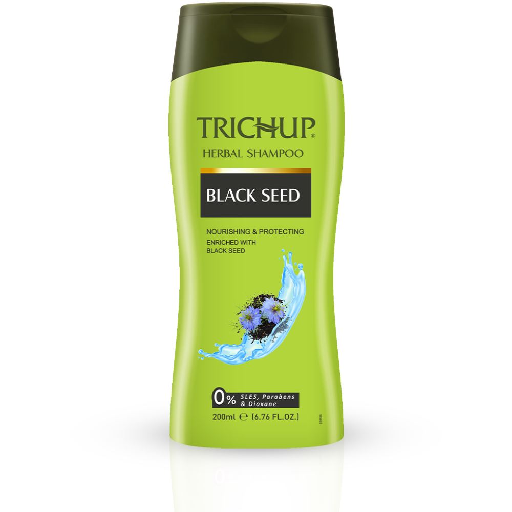 Trichup Black Seed Herbal Shampoo (200ml) Trichup Black Seed Herbal Shampoo (200ml)