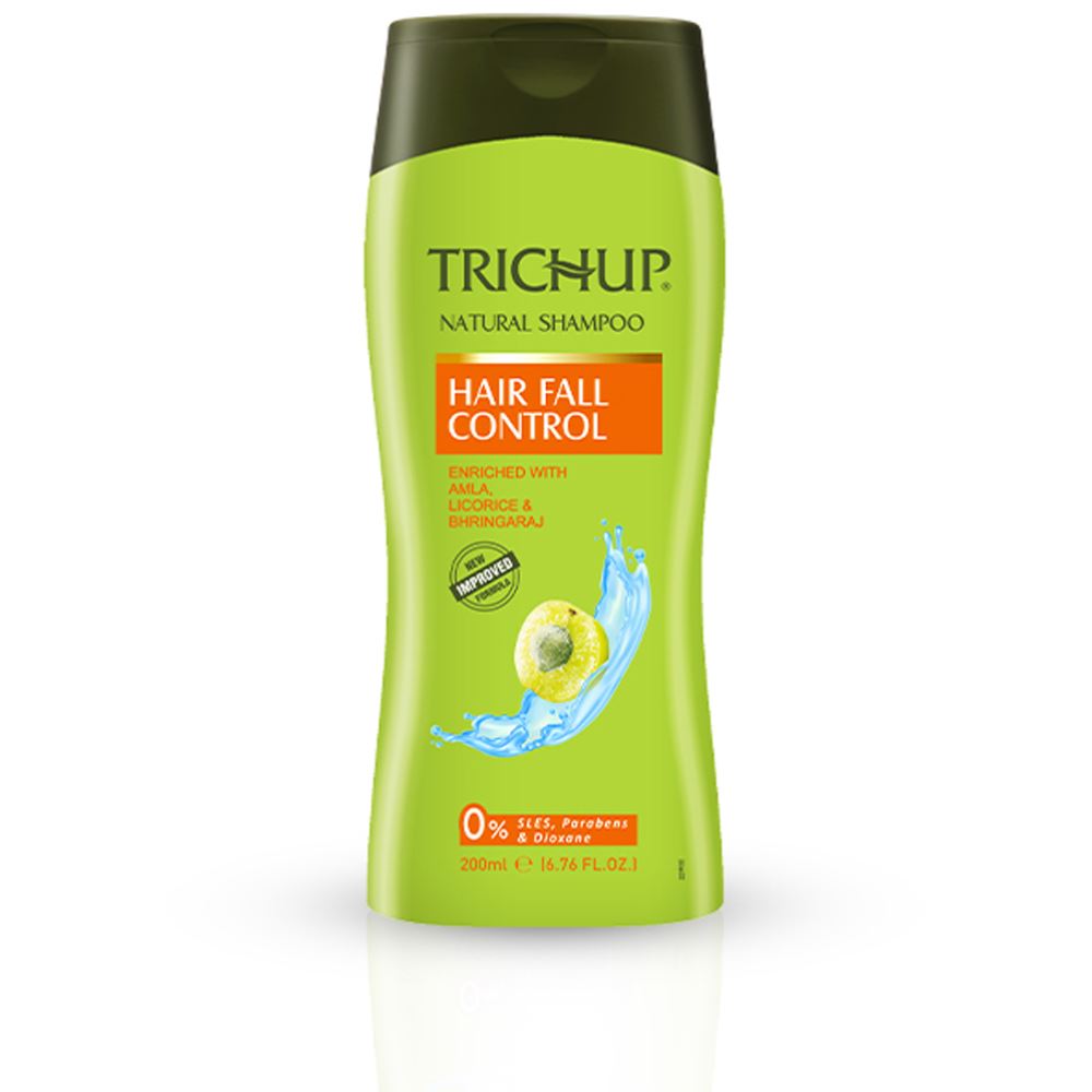 Trichup Hair Fall Control Herbal Hair Shampoo (200ml) Trichup Hair Fall Control Herbal Hair Shampoo (200ml)