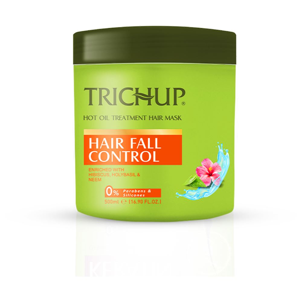 Trichup Hair Fall Control Hot Oil Treatment Hair Mask (500ml)