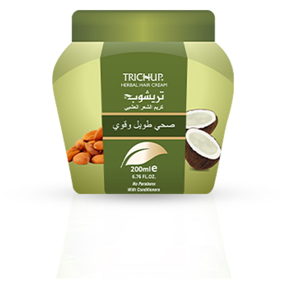 Trichup Healthy Long & Strong Herbal Hair Cream (200ml)