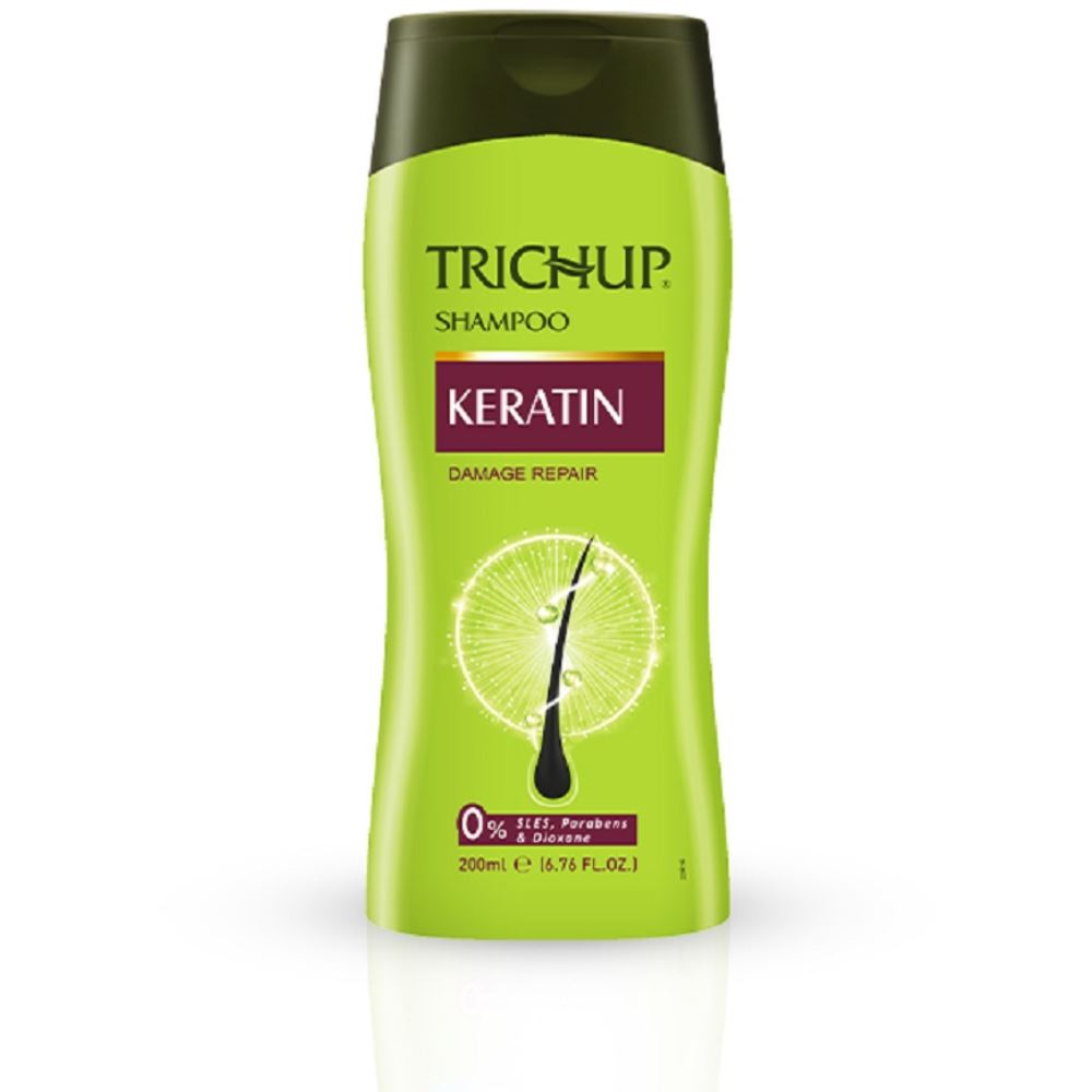 Trichup Keratin Shampoo (200ml)