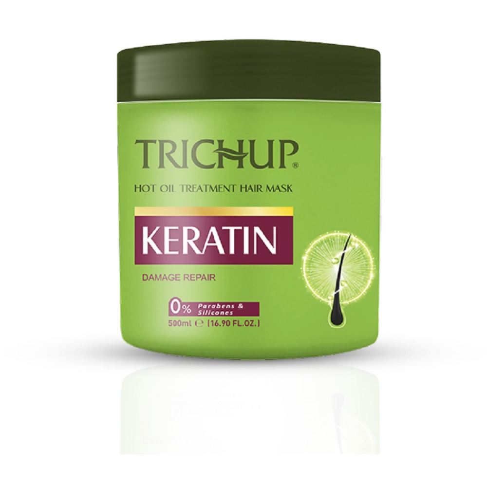 Trichup Keratin Hot Oil Treatment Hair Mask (500ml)